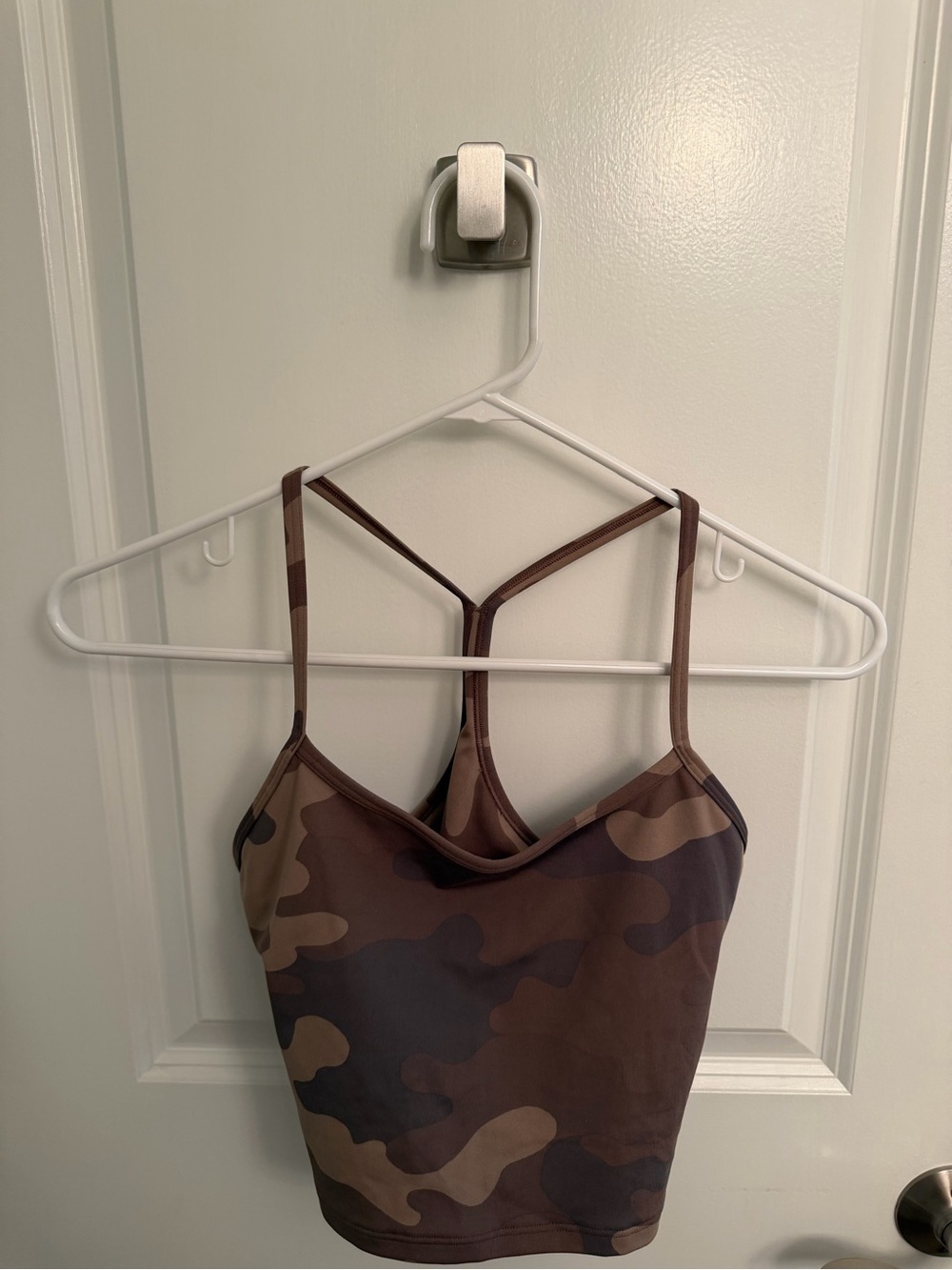 GAP Camouflage Sports Tank Top - Brown & Olive